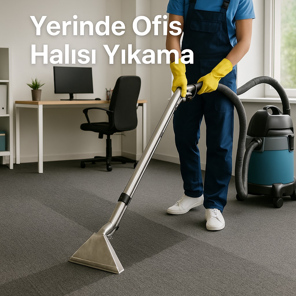 Ataşehir Yerinde Ofis Halısı Yıkama